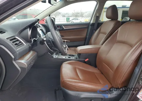 2017 Subaru Outback Touring из США, поврежденный, VIN 4S4BSATC5H3216558